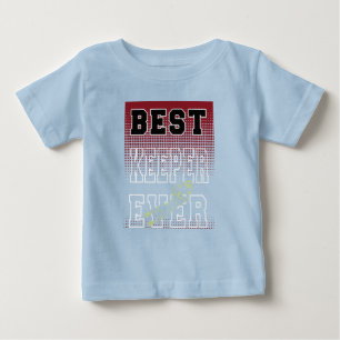 T-shirt Pour Bébé Meilleur gardien jamais