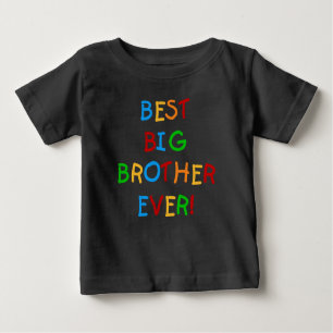 T-shirt Pour Bébé Meilleur Grand Frère