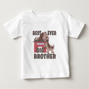 T-shirt Pour Bébé Meilleur Grand Frère