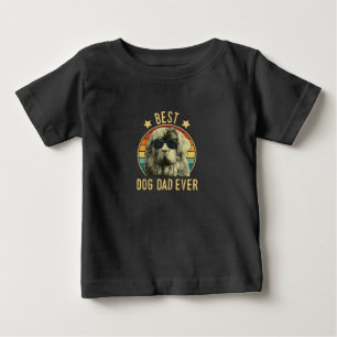 T-shirt Pour Bébé Meilleur Newfounddad