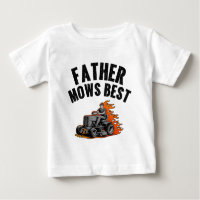Meilleur papa arrose la pelouse drôle feu flamme t