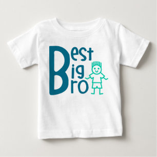 T-shirt Pour Bébé Meilleur T-shirt bébé Big Bro