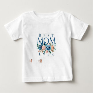 T-shirt Pour Bébé Meilleure maman jamais
