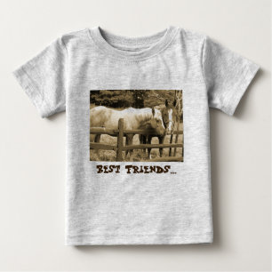 T-shirt Pour Bébé Meilleurs amis