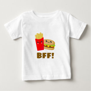 T-shirt Pour Bébé Meilleurs amis pour toujours