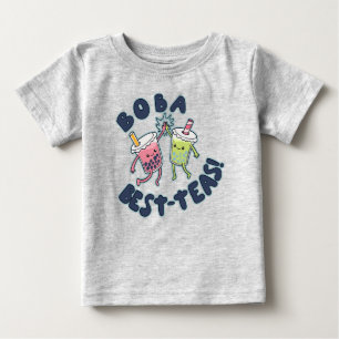 T-shirt Pour Bébé Meilleurs thés à bulles !