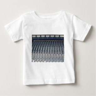 T-shirt Pour Bébé Mélangeur de conseil sain d'abat-voix de musique