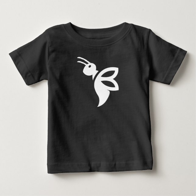 T-shirt Pour Bébé Mélissa (Devant)