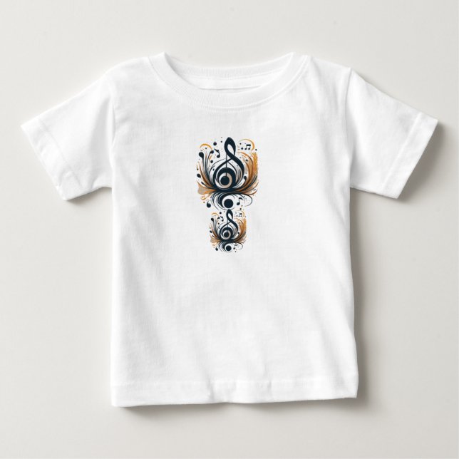 T-shirt Pour Bébé Melody in Motion Baby (Devant)