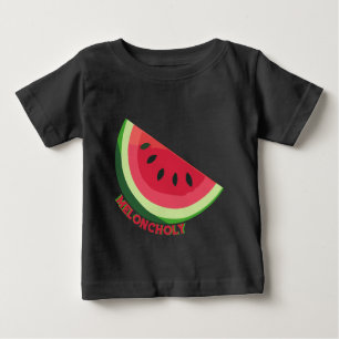 T-shirt Pour Bébé Meloncholy
