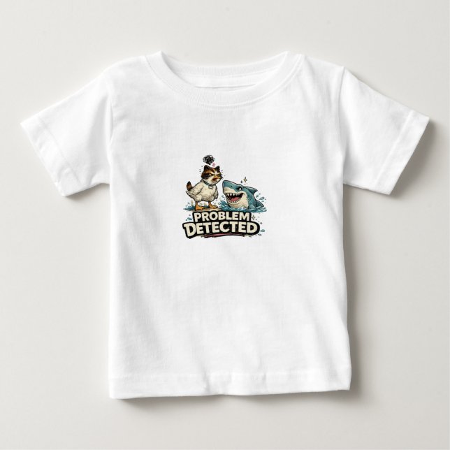 T-shirt Pour Bébé mème (Devant)