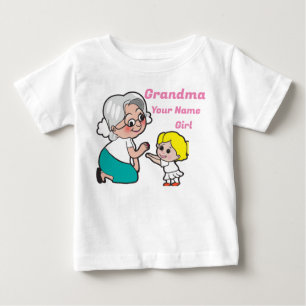 T-shirt Pour Bébé Mémé 4