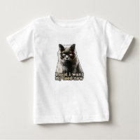 Mème de chat drôle pour les amoureux des chats et 
