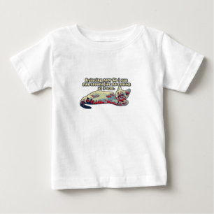 T-shirt Pour Bébé Mème de chat en colère pour les personnes et les a