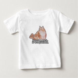 T-shirt Pour Bébé Mème drôle de chat grincheux pour les amoureux des