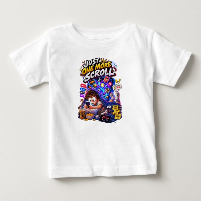 T-shirt Pour Bébé mèmes drôles (Devant)