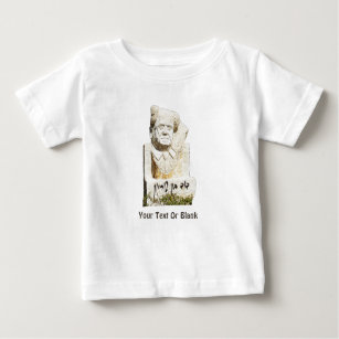 T-shirt Pour Bébé Mémorial de David Ben-Gurion