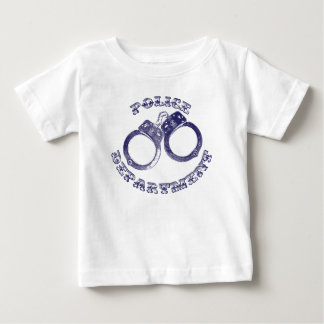 T-shirt Pour Bébé Menottes de police