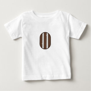 T-shirt Pour Bébé menthe poivrée