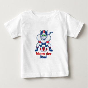 T-shirt Pour Bébé Meow-der Bowl 