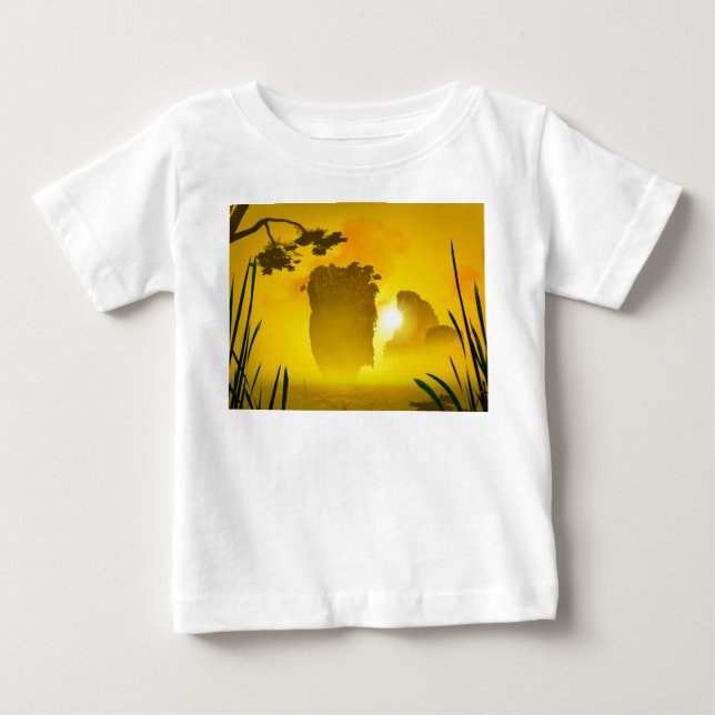 T-shirt Pour Bébé Mer d'Andaman (Devant)
