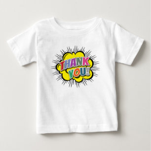 T-shirt Pour Bébé Merci