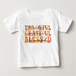 T-shirt Pour Bébé Merci gracieux béni