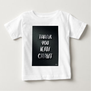 T-shirt Pour Bébé Merci JÉSUS 3