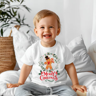 T-shirt Pour Bébé Merry christmas