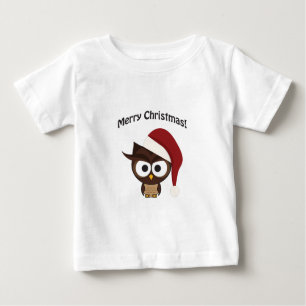 T-shirt Pour Bébé Merry Christmas