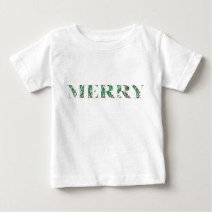 T-SHIRT POUR BÉBÉ MERRY SHIRT