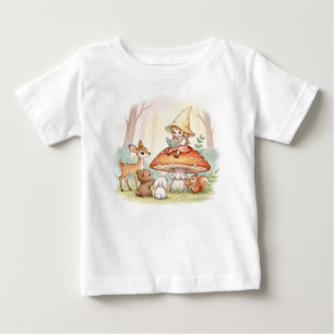 T-shirt Pour Bébé Merveilleux conte de fées, aquarelle par Natasha U