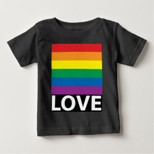 T-shirt Pour Bébé Mes mamans m'aiment