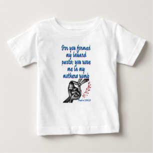 T-shirt Pour Bébé Mes parents