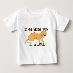 T-shirt Pour Bébé Mess With The Weasel