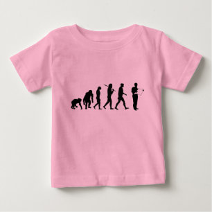 T-shirt Pour Bébé Métreur vérificateur de constructeur d'ingénieu