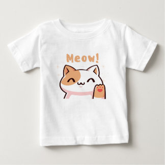 T-shirt Pour Bébé mew