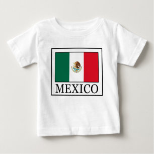 T-shirt Pour Bébé Mexique