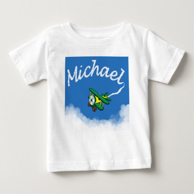 T-shirt Pour Bébé Michael (Devant)