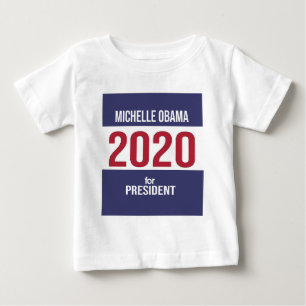 T-shirt Pour Bébé Michelle Obama pour l'élection du président 2020