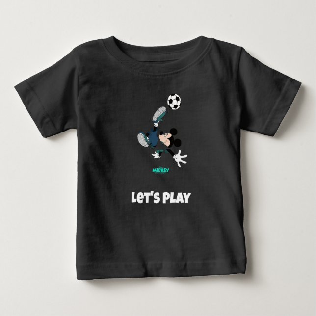 T-shirt Pour Bébé Midnight Bicycle Kick Airborne Goal The Perfect Vo (Devant)