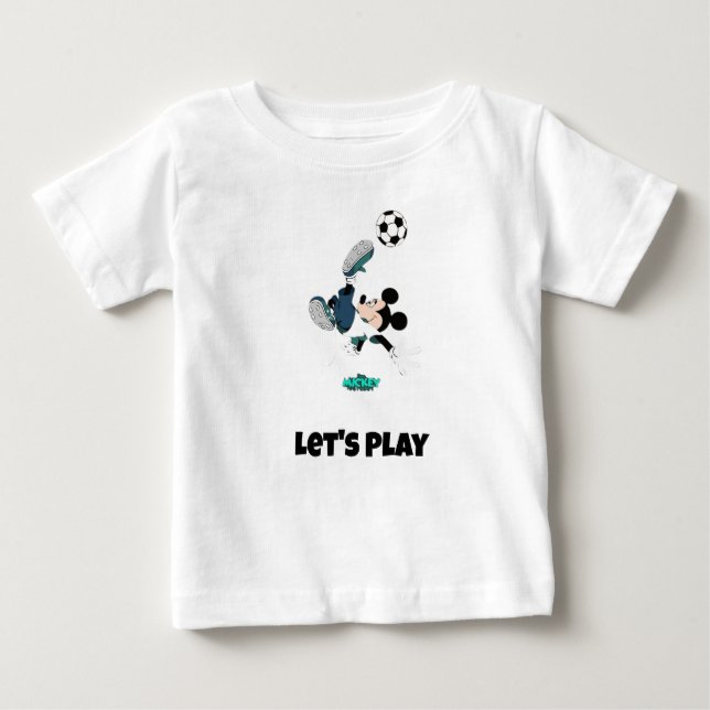 T-shirt Pour Bébé Midnight Bicycle Kick Airborne Goal The Perfect Vo (Devant)