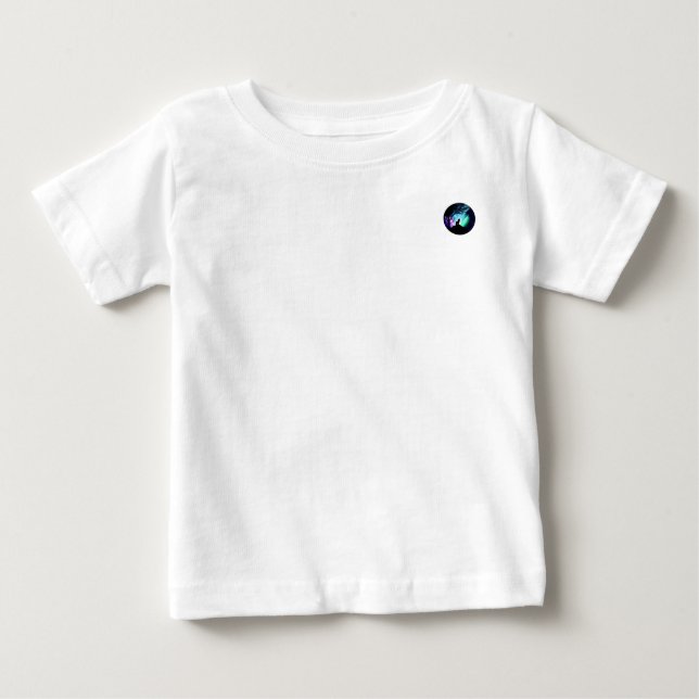 T-shirt Pour Bébé Midnight Howl (Devant)
