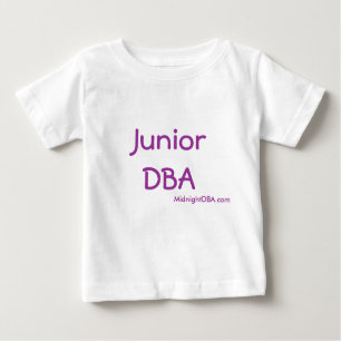 T-shirt Pour Bébé MidnightDBA : DBA junior