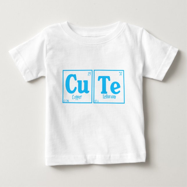 T-shirt Pour Bébé Mignon (Devant)