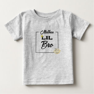 T-shirt Pour Bébé Mignon Bébé Lil personnalisé