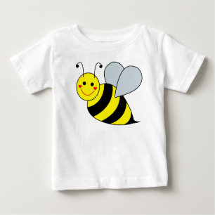 T-shirt Pour Bébé Mignon gaffez l'abeille