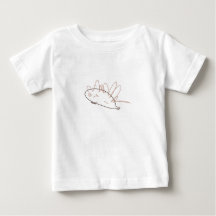 Mignon hérisson minimaliste gribouillage doodle po