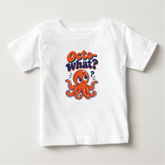 T-shirt Pour Bébé Mignon Kawaii