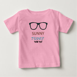 T-shirt Pour Bébé Mignon Rose Été Bébé